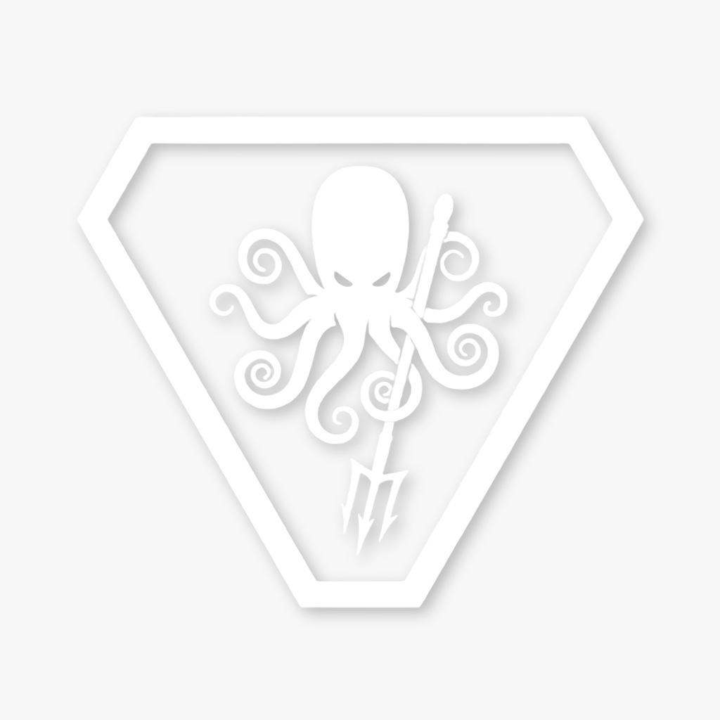 【ゆうパケット対象 】SPD Kraken ProCut Sticker