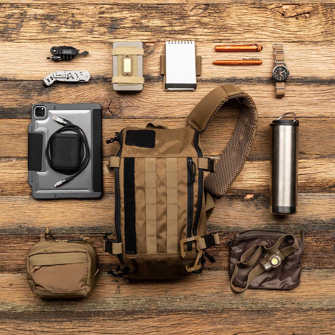 【5.11 Tactical ファイブイレブン タクティカル】Rapid Sling Pack 9L