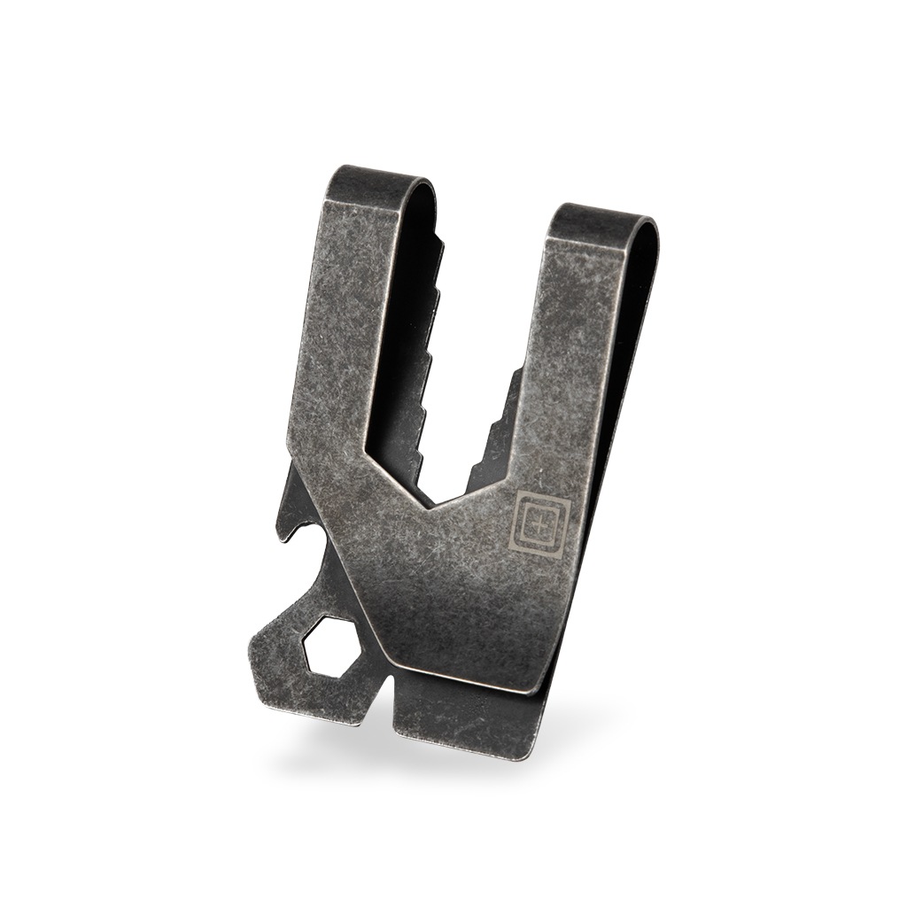 【5.11 Tactical ファイブ イレブン タクティカル】Steel Jacket Money Clip