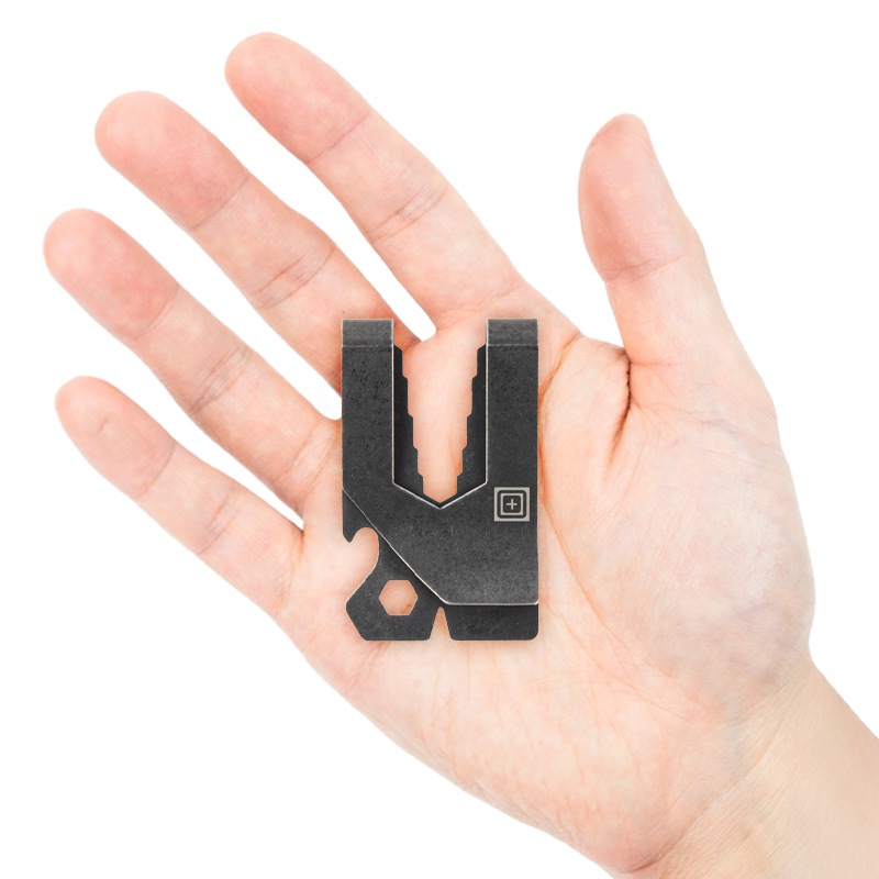 【5.11 Tactical ファイブ イレブン タクティカル】Steel Jacket Money Clip