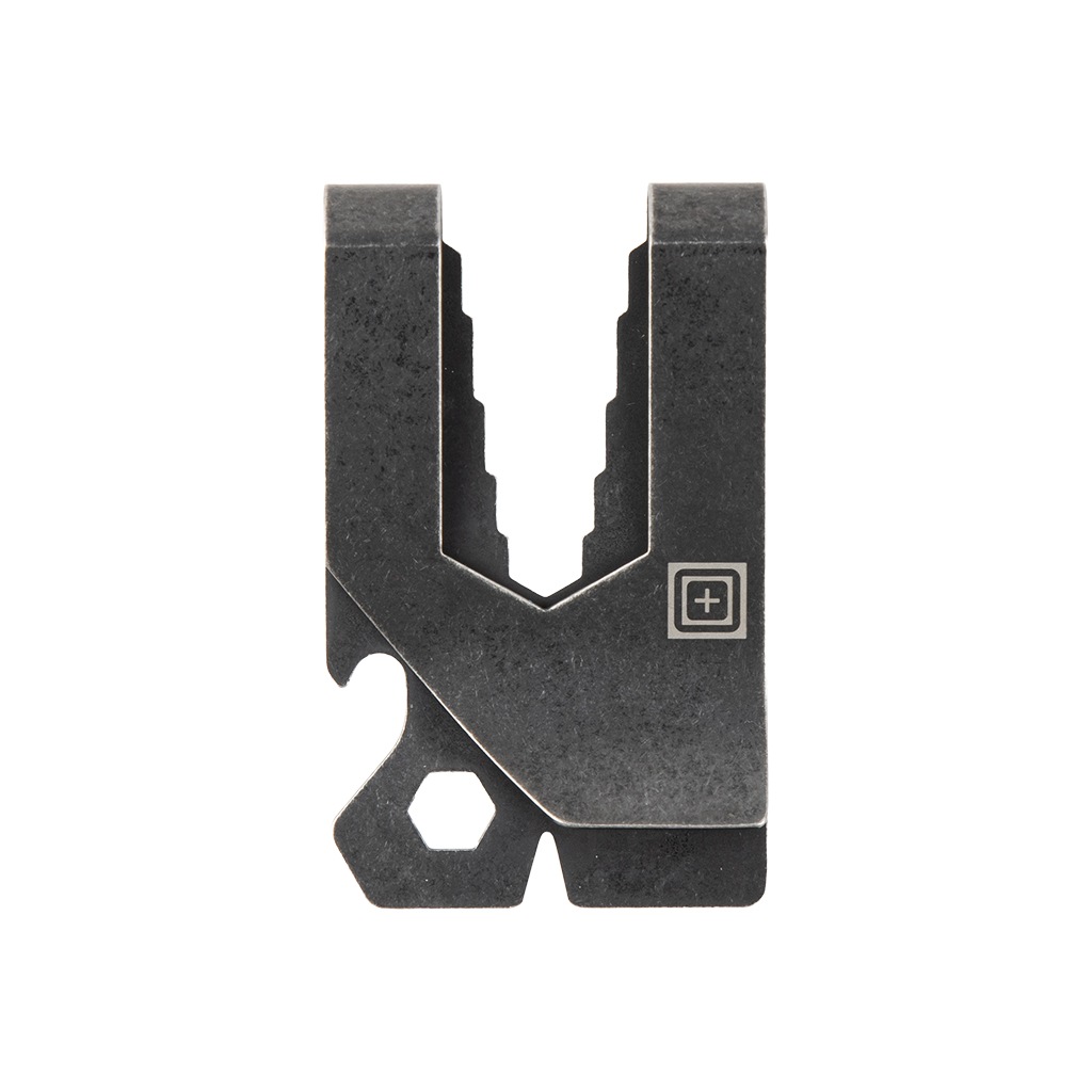 【5.11 Tactical ファイブ イレブン タクティカル】Steel Jacket Money Clip