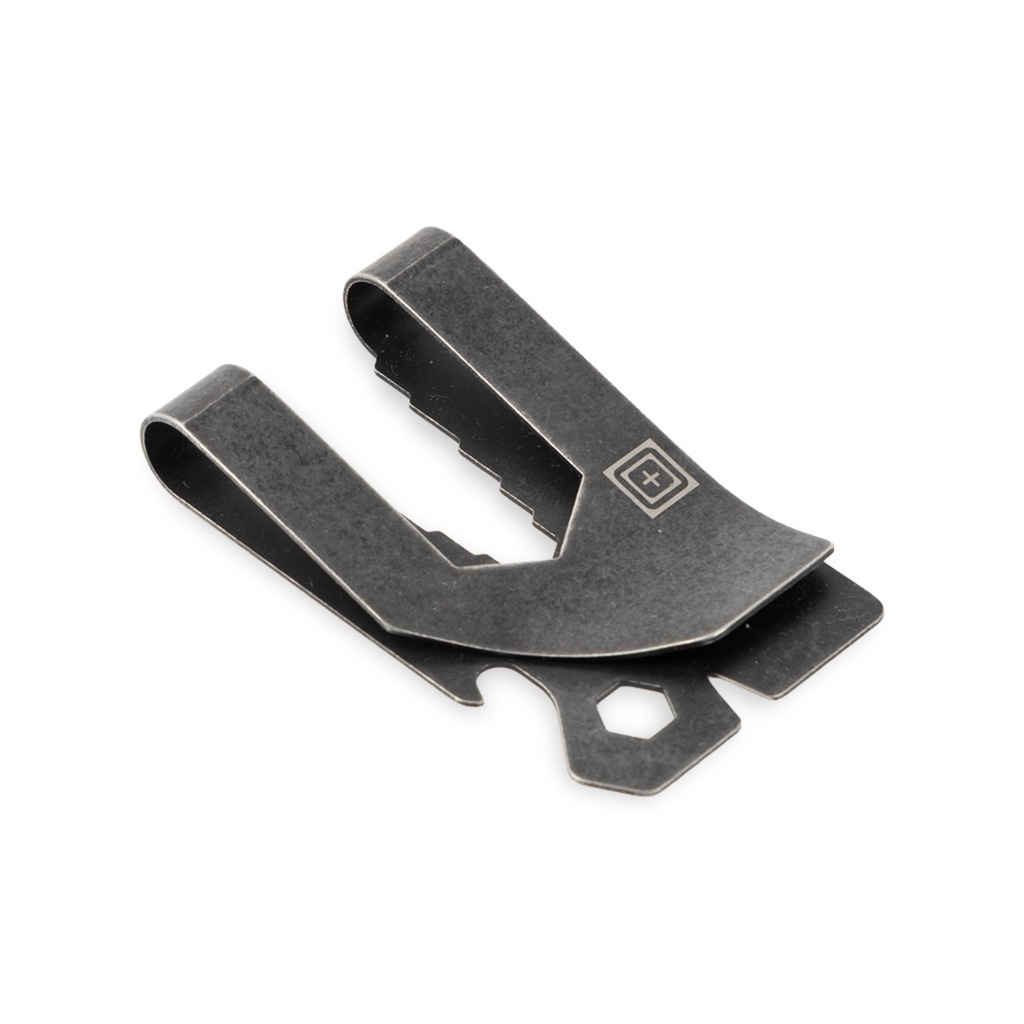 【5.11 Tactical ファイブ イレブン タクティカル】Steel Jacket Money Clip