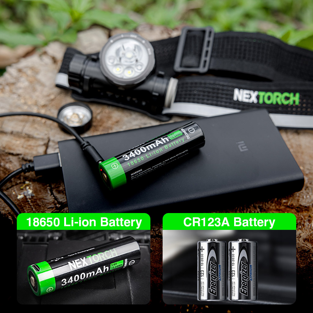 【Nextorch ネクストーチ】hiStar Headlamp
