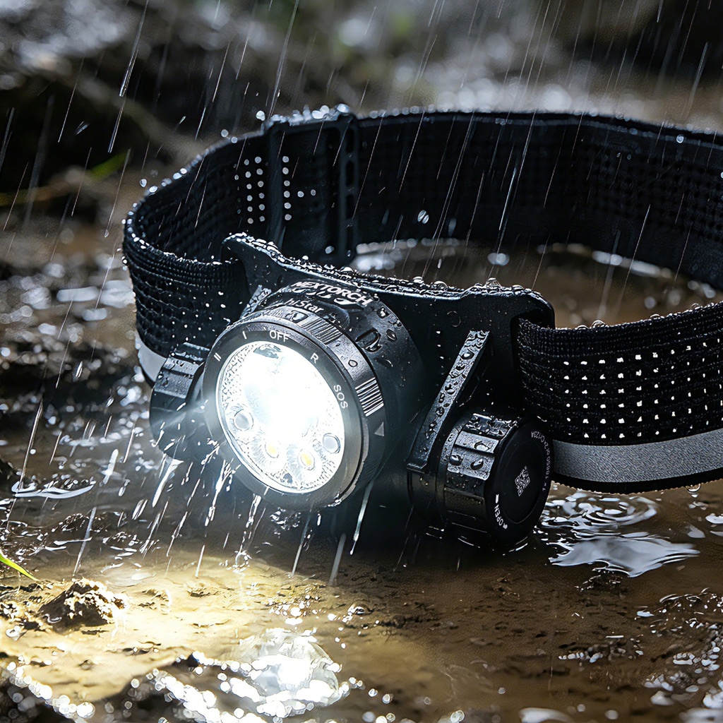 【Nextorch ネクストーチ】hiStar Headlamp