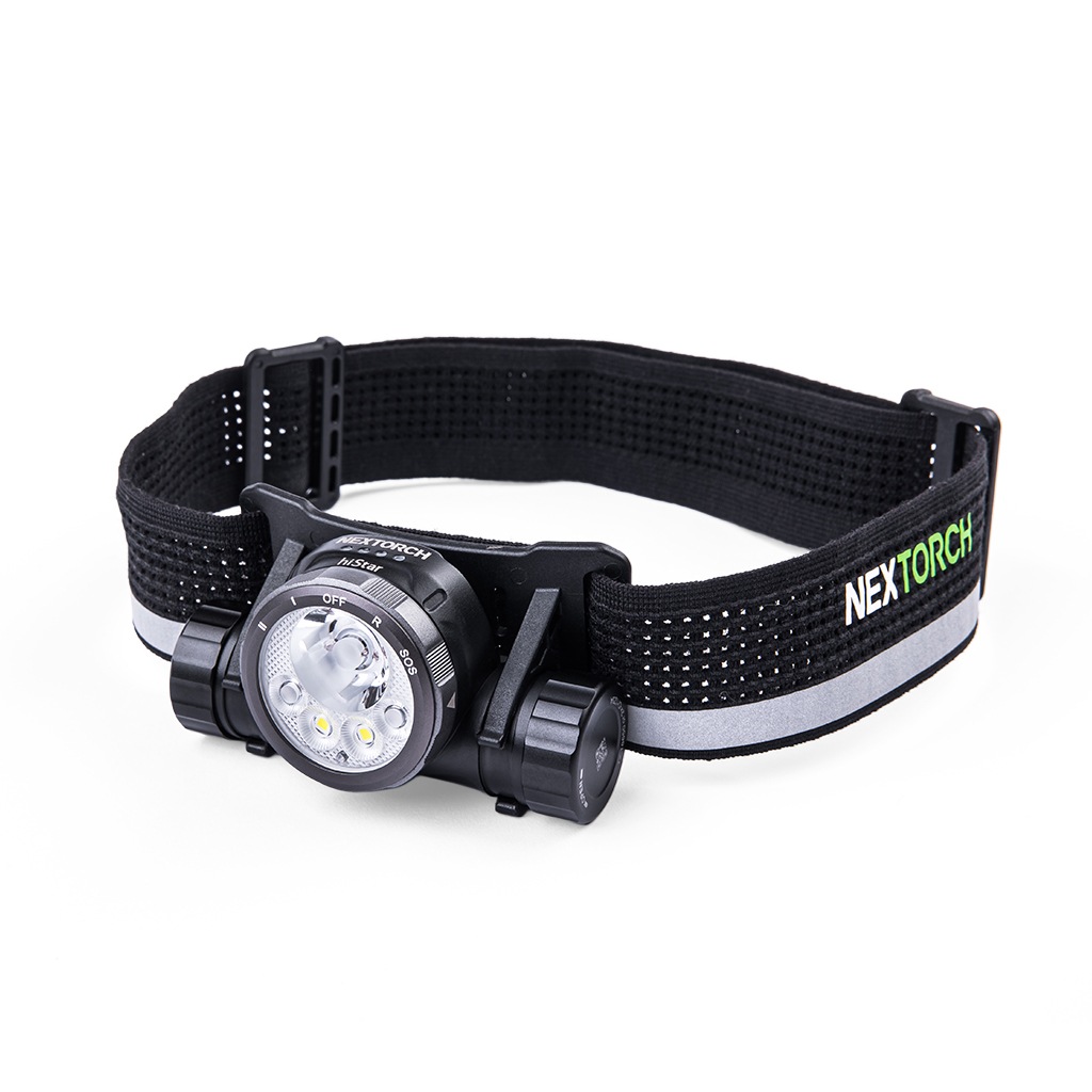 【Nextorch ネクストーチ】hiStar Headlamp