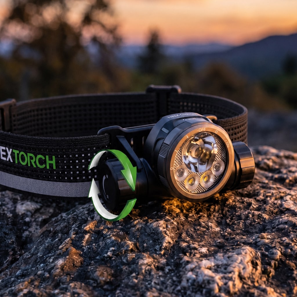 【Nextorch ネクストーチ】hiStar Headlamp