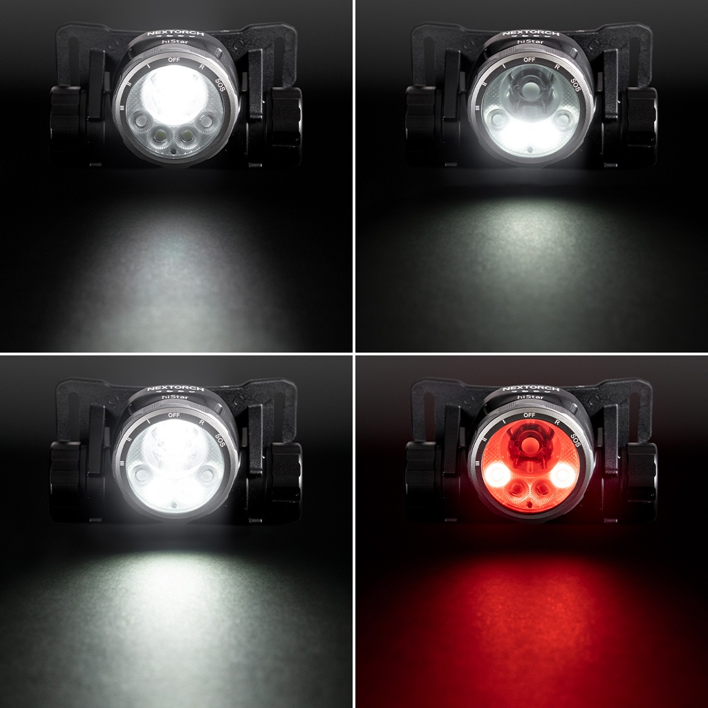 【Nextorch ネクストーチ】hiStar Headlamp