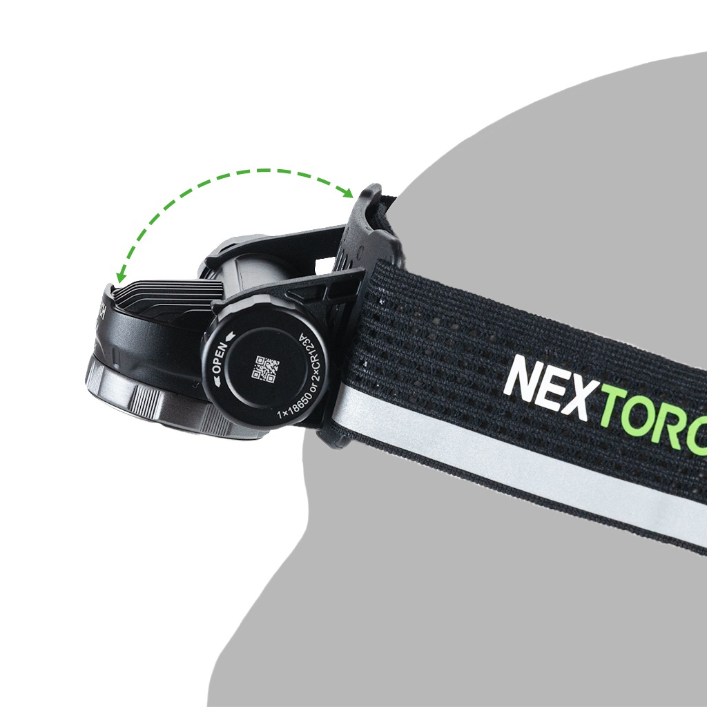 【Nextorch ネクストーチ】hiStar Headlamp