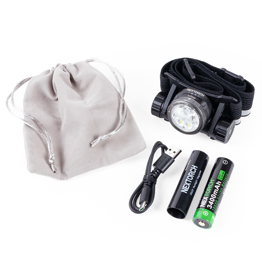 【Nextorch ネクストーチ】hiStar Headlamp