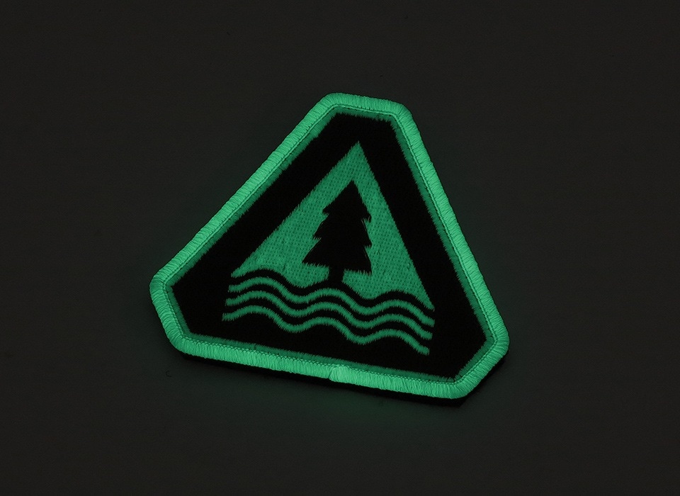 ゆうパケット対象 】PDW All Terrain Glyph V3 Morale Patch | KINRYU