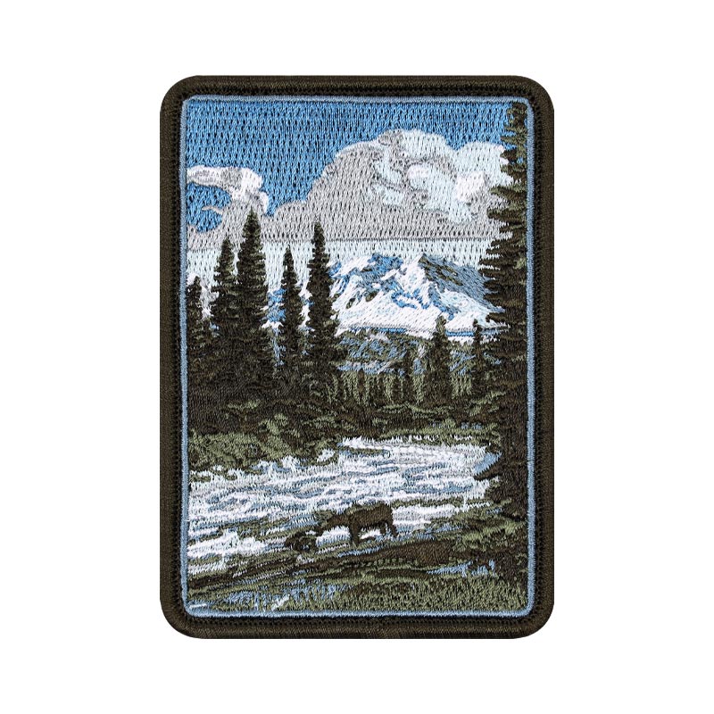 【ゆうパケット対象 】PDW Alaska Morale Patch