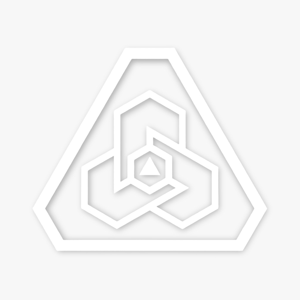 【ゆうパケット対象 】PDW Logo ProCut Sticker