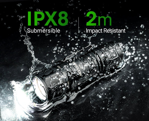 【Nextorch ネクストーチ】TA20NC Flashlight - Camo