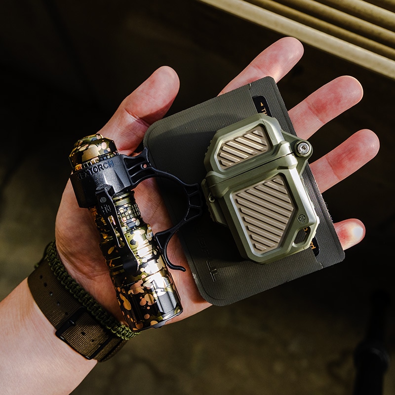 Nextorch ネクストーチ】TA20NC Flashlight - Camo | KINRYU