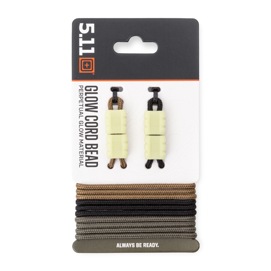 【5.11 Tactical ファイブ イレブン タクティカル】Glow Cord Bead 