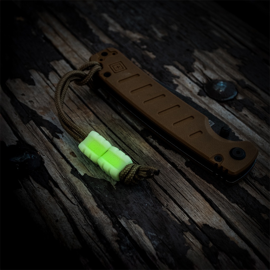 【5.11 Tactical ファイブ イレブン タクティカル】Glow Cord Bead 