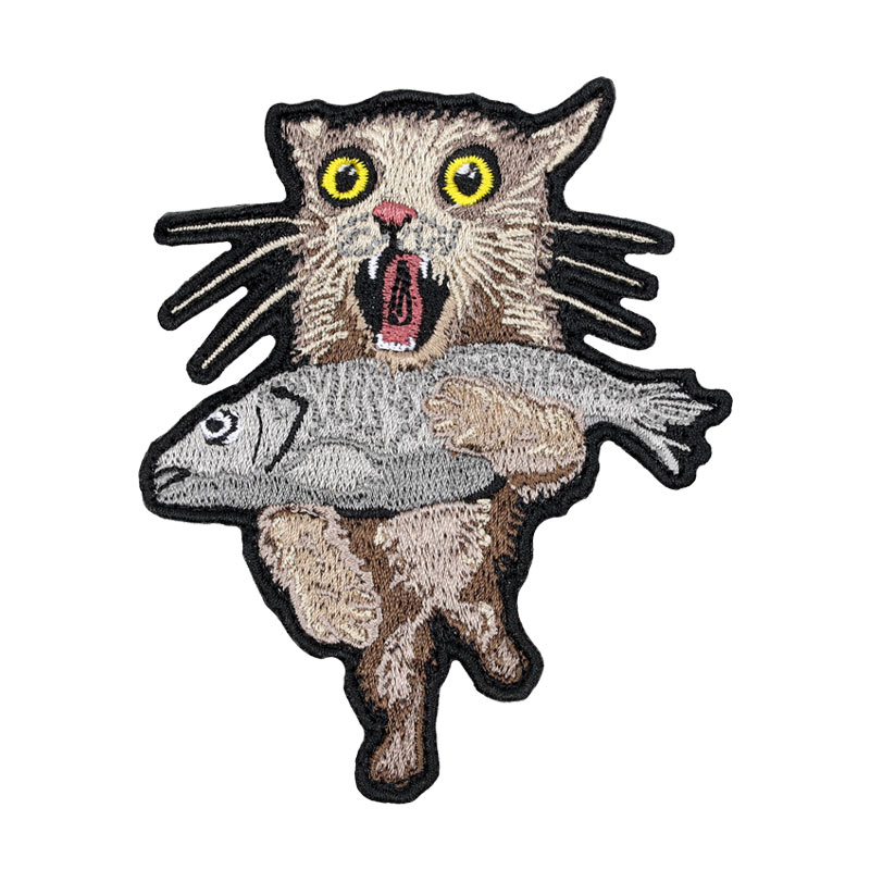 【ゆうパケット対象 】PDW Go Cat GO Morale Patch