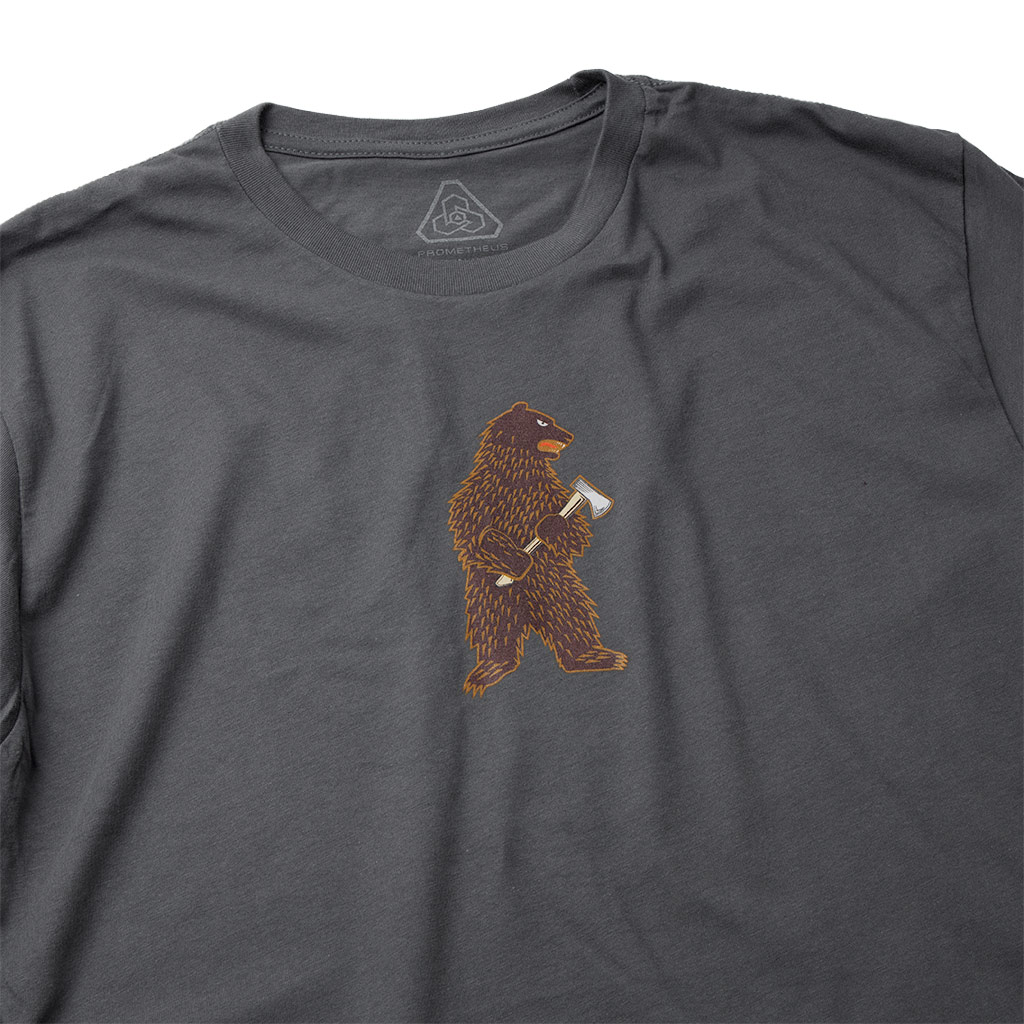 【PDW プロメテウス デザイン ワークス】PDW Bushcraft Bear T-Shirt