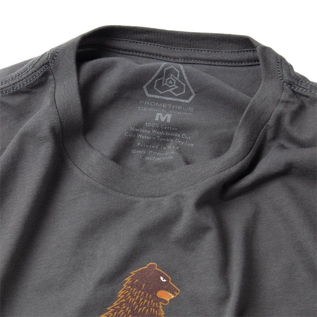 【PDW プロメテウス デザイン ワークス】PDW Bushcraft Bear T-Shirt