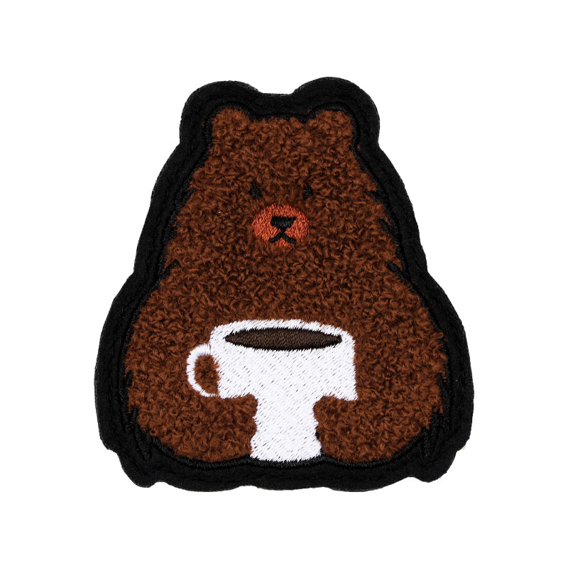【ゆうパケット対象 】PDW Coffee Bear Morale Patch