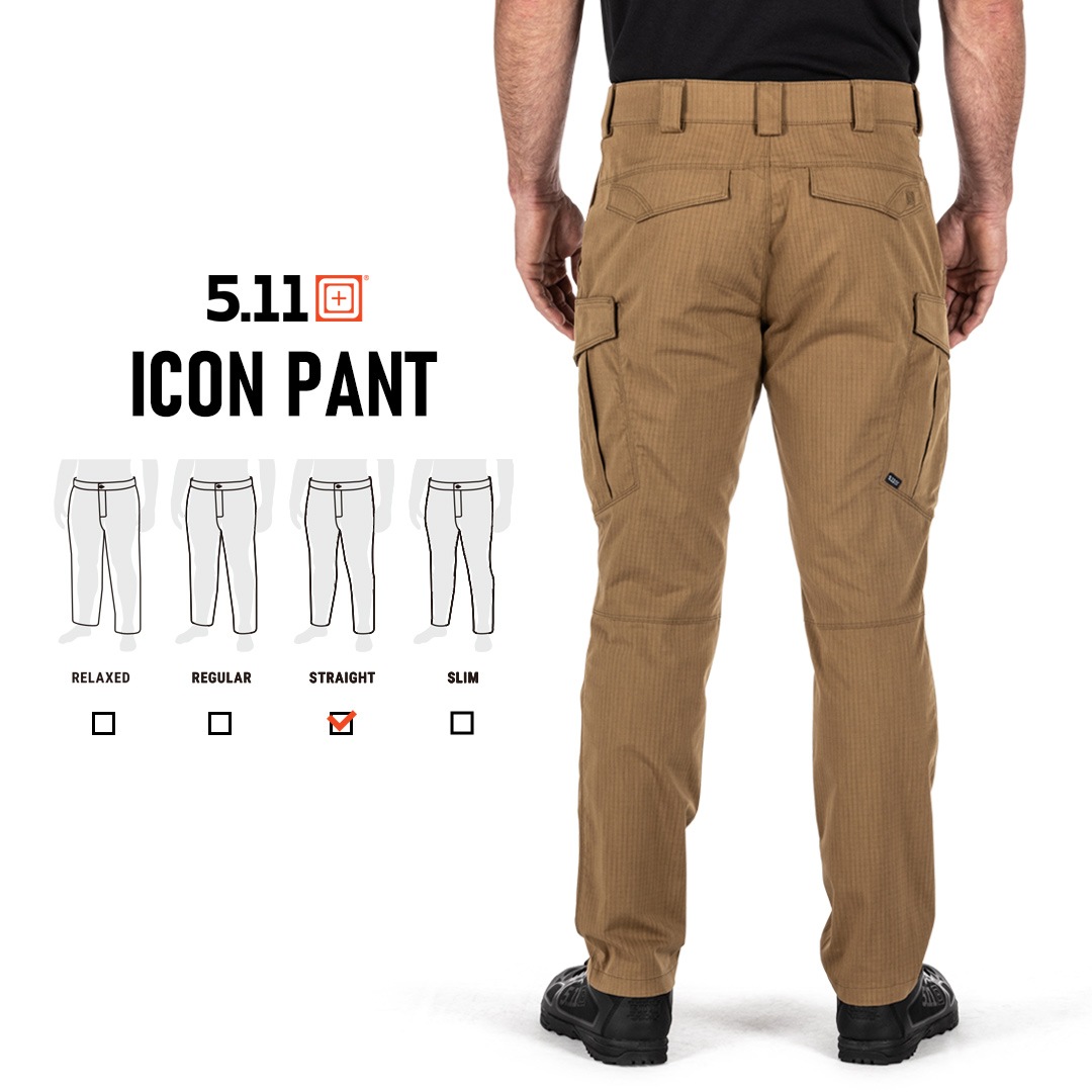 【5.11 Tactical ファイブ イレブン タクティカル】Icon Pant