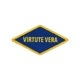【ゆうパケット対象 】PDW Virtute Vera Vintage Tab Morale Patch