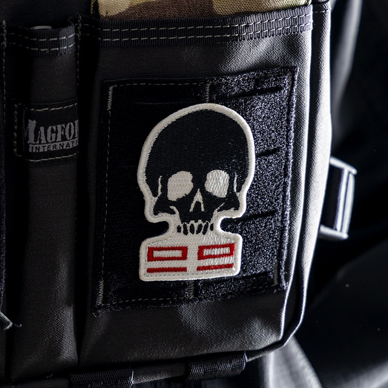 【ゆうパケット対象 】Force 99 Skull v4 Morale Patch