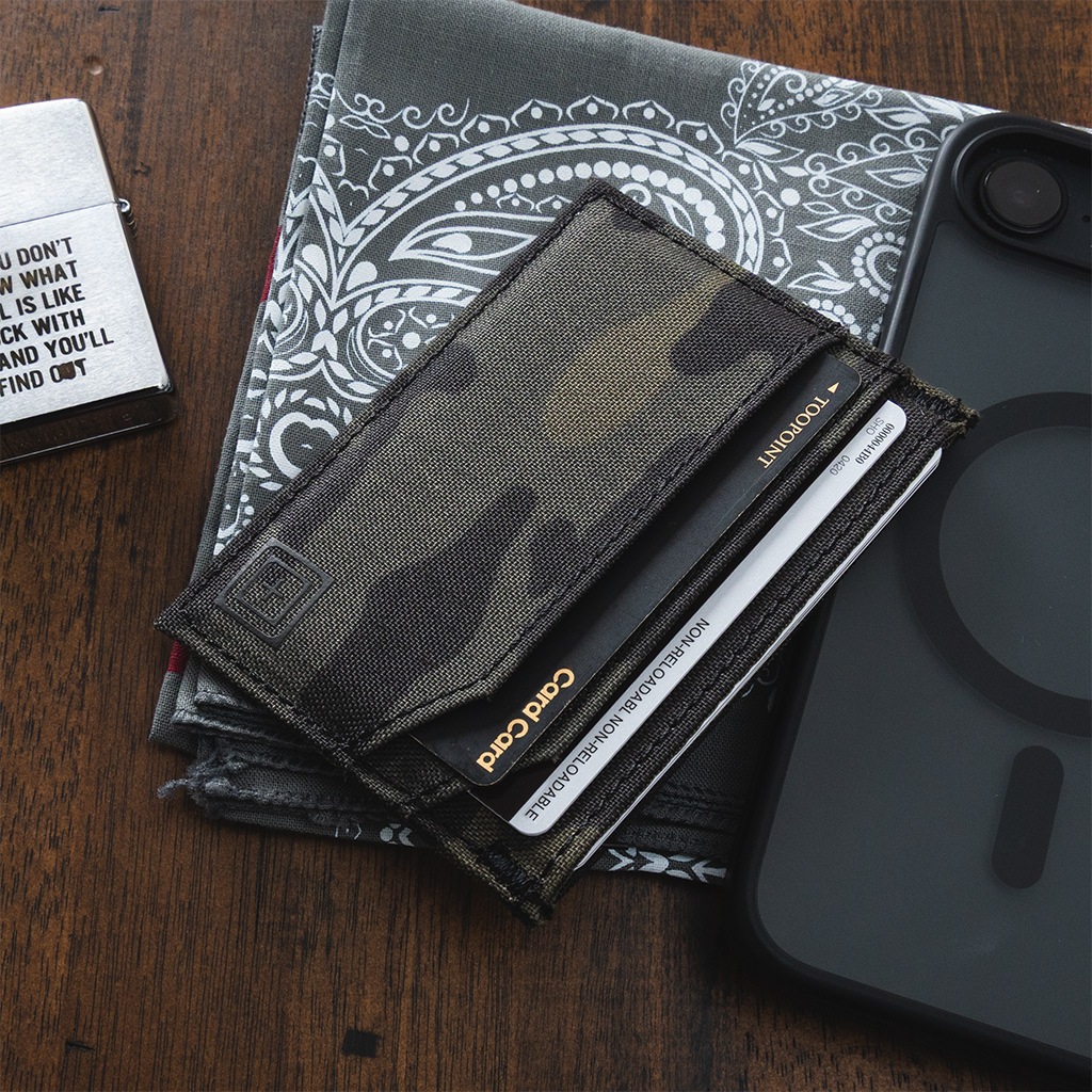 【5.11 Tactical ファイブ イレブン タクティカル】Tracker Card Wallet 2.0