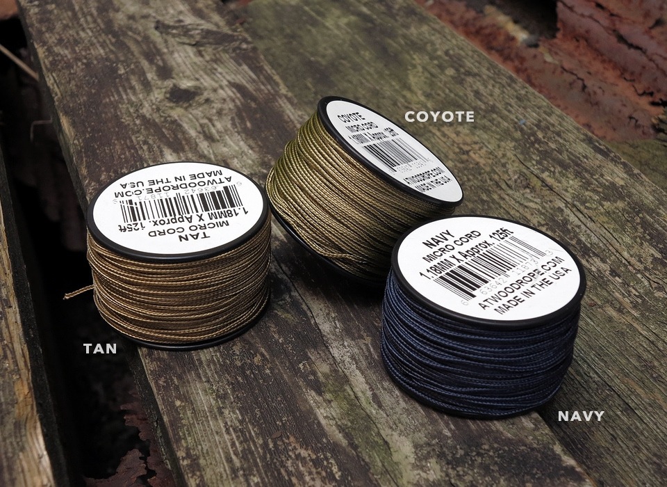 【Atwood Rope アトウッドロープ】Micro cord