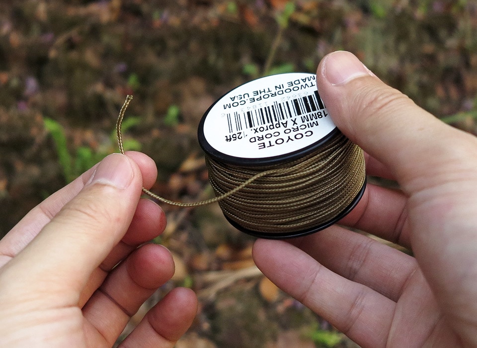 【Atwood Rope アトウッドロープ】Micro cord