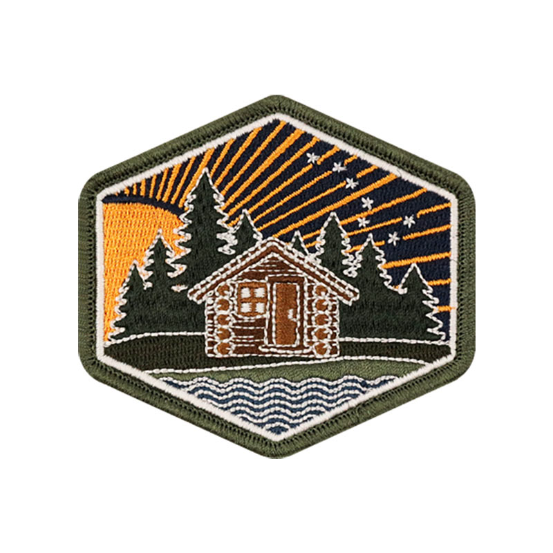 【ゆうパケット対象 】PDW Cabin Life V4 Morale Patch