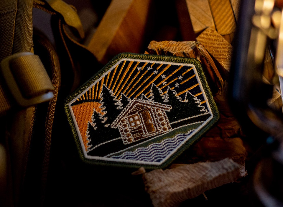 【ゆうパケット対象 】PDW Cabin Life V4 Morale Patch