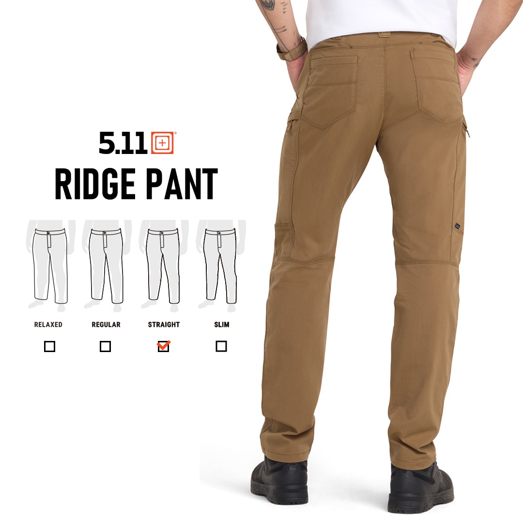 【5.11 Tactical ファイブ イレブン タクティカル】Ridge Pant