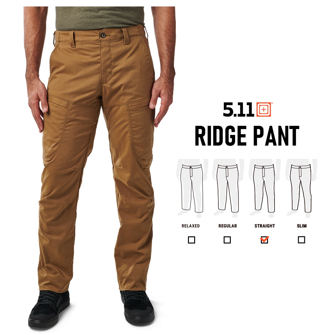 【5.11 Tactical ファイブ イレブン タクティカル】Ridge Pant