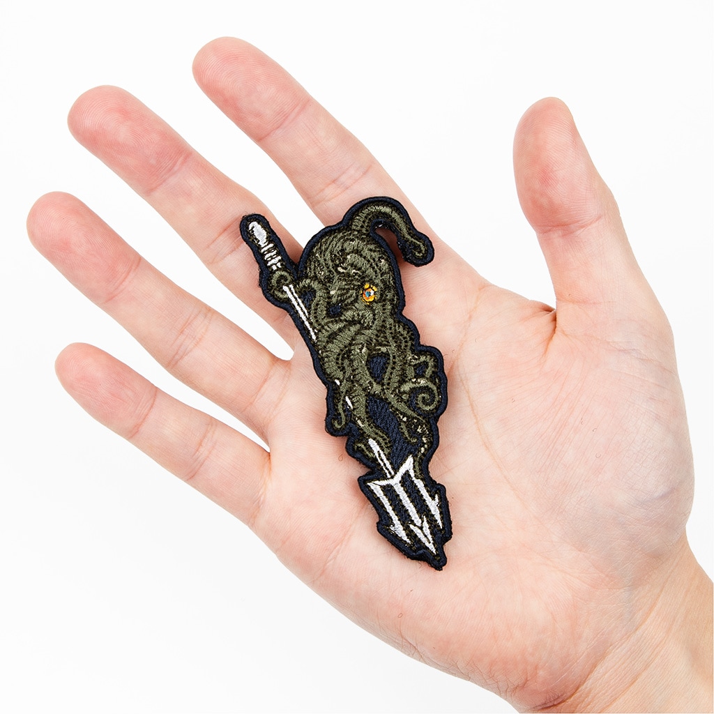 【ゆうパケット対象 】SPD Kraken Arcane Morale Patch 