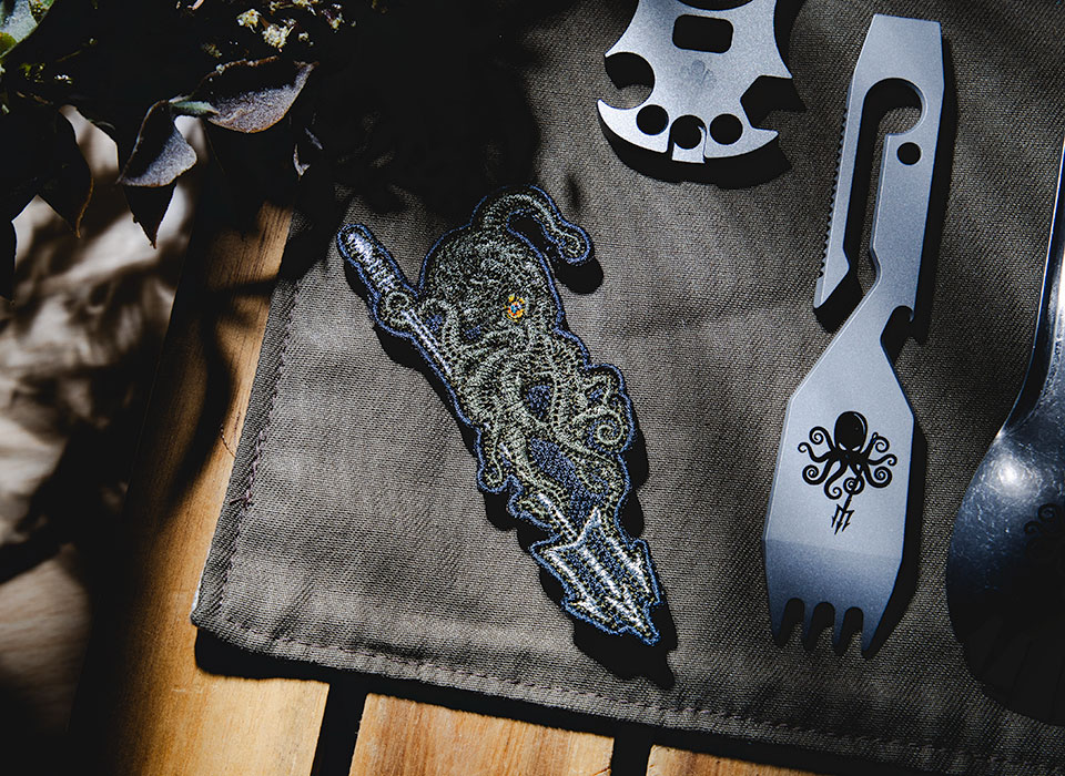 【ゆうパケット対象 】SPD Kraken Arcane Morale Patch 