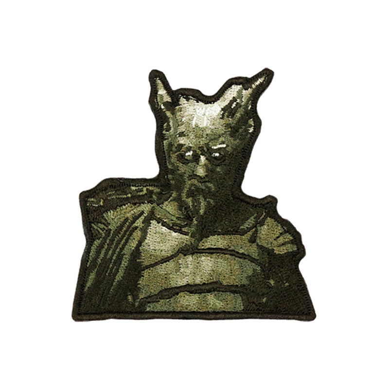 【ゆうパケット対象 】PDW Green Knight Morale Patch