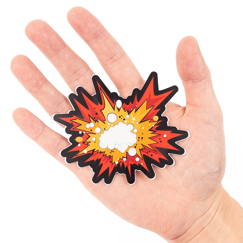 【ゆうパケット対象 】PDW Boom Sticker