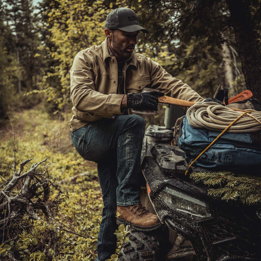 【5.11 Tactical ファイブ イレブン タクティカル】Defender-Flex Slim Jean