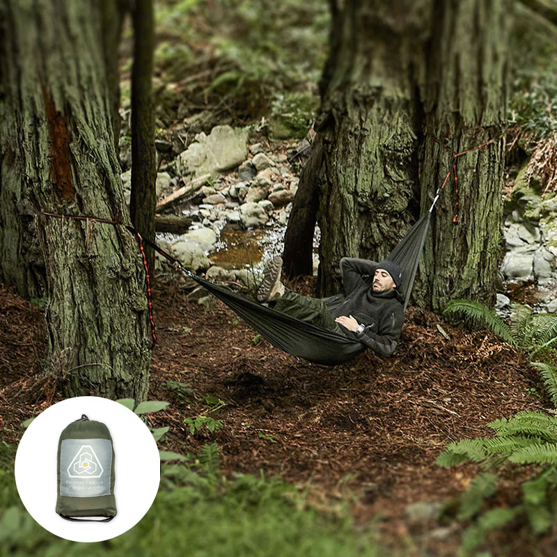 【PDW プロメテウス デザイン ワークス】Solo Pack Hammock UL