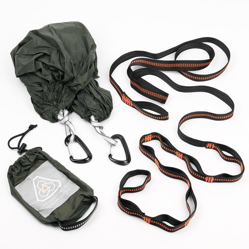 【PDW プロメテウス デザイン ワークス】Solo Pack Hammock UL