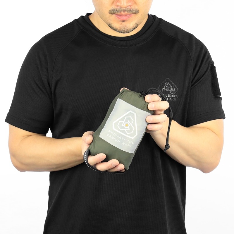 【PDW プロメテウス デザイン ワークス】Solo Pack Hammock UL