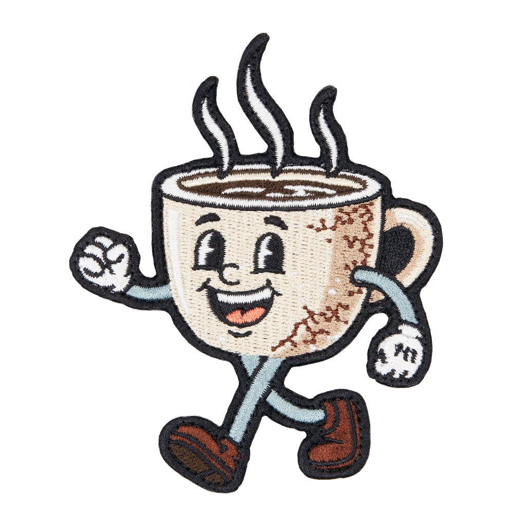 【ゆうパケット対象 】PDW Coffee Morale Patch
