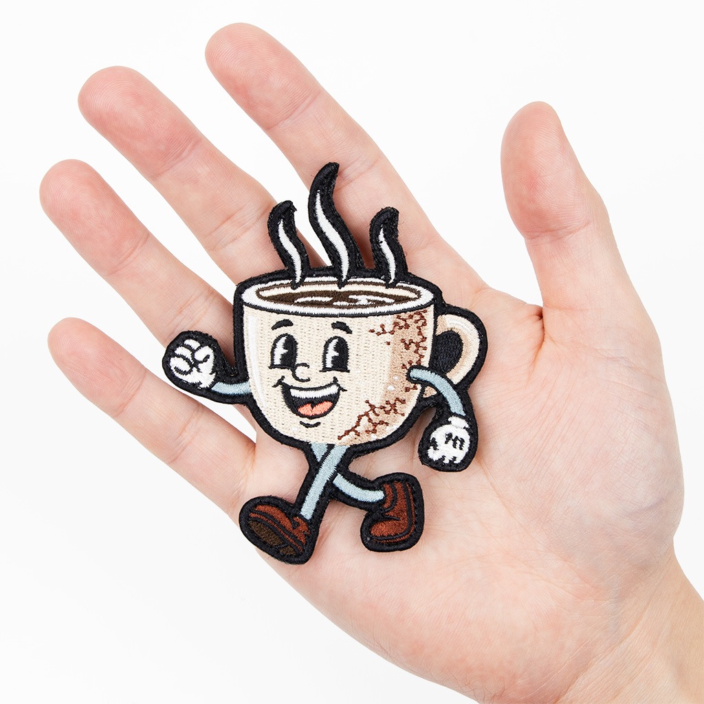 【ゆうパケット対象 】PDW Coffee Morale Patch