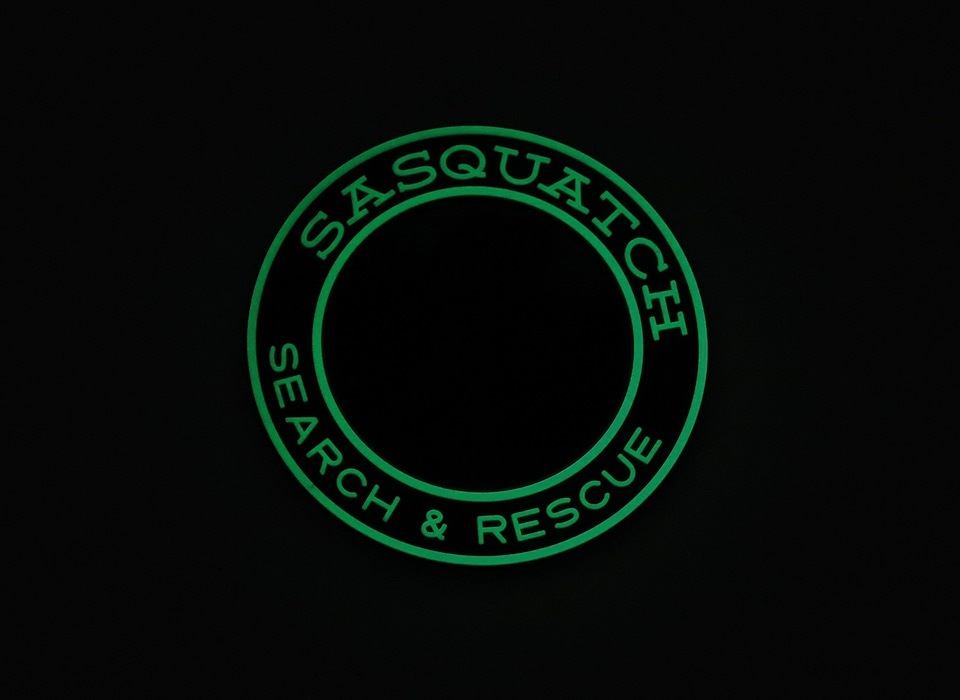 【ゆうパケット対象 】PDW Sasquatch SAR 2021 PVC Patch