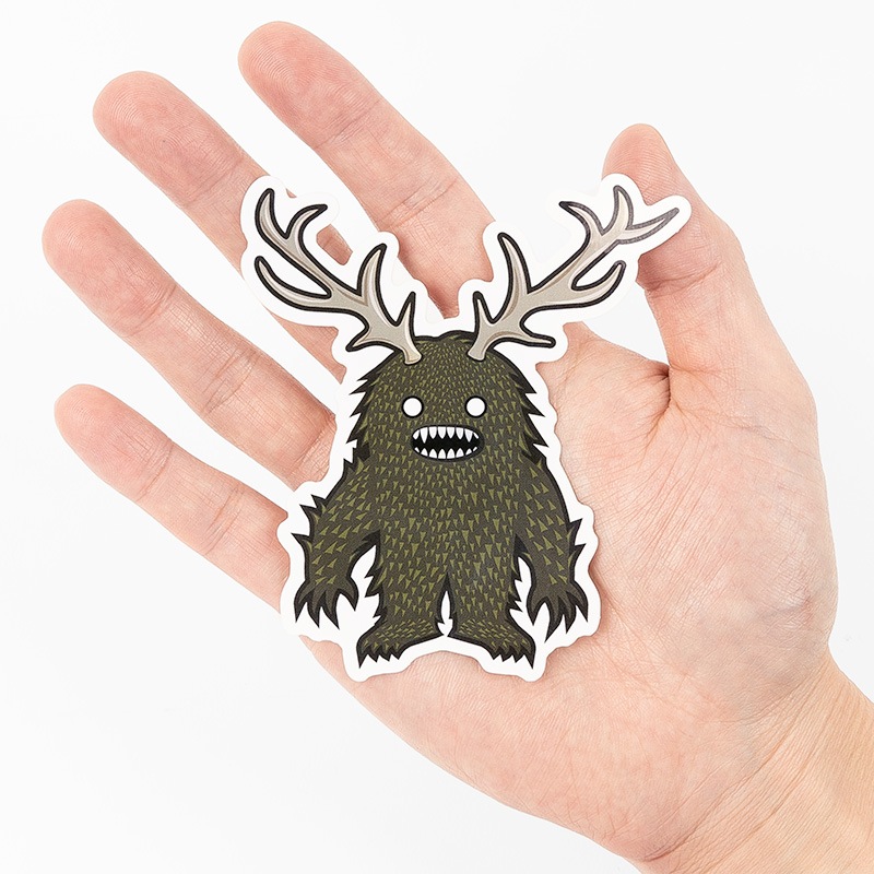 【ゆうパケット対象 】PDW Forest Spirit Sticker