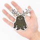 【ゆうパケット対象 】PDW Forest Spirit Sticker
