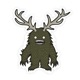 【ゆうパケット対象 】PDW Forest Spirit Sticker
