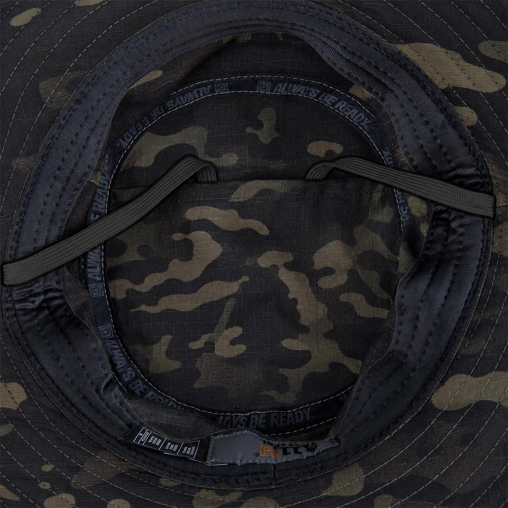 【5.11 Tactical ファイブイレブンタクティカル】5.11  MultiCam Boonie Hat - Multicam Black