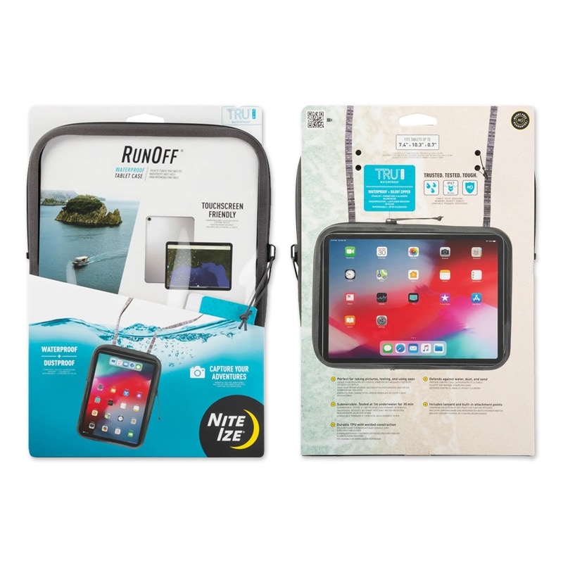 Nite Ize ナイトアイズ】RunOff Waterproof Tablet Case ランオフ